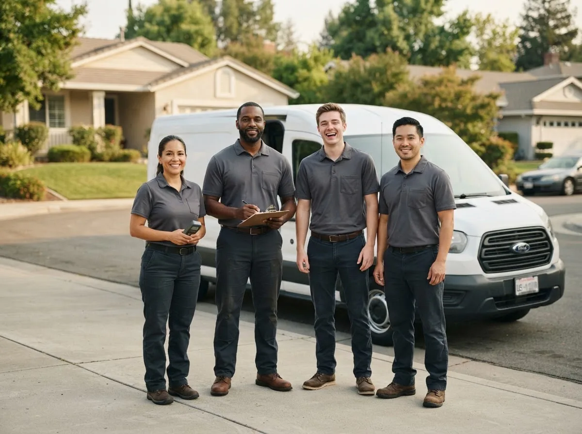 Licensed water damage restoration technician near Brentwood, MD